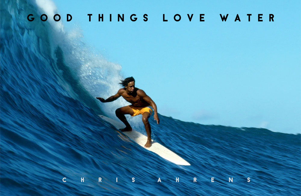 Good Things Love Water — new edition cover